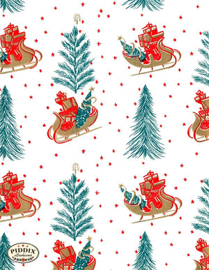 Pdxc4524 -- Christmas Patterns Color Illustration