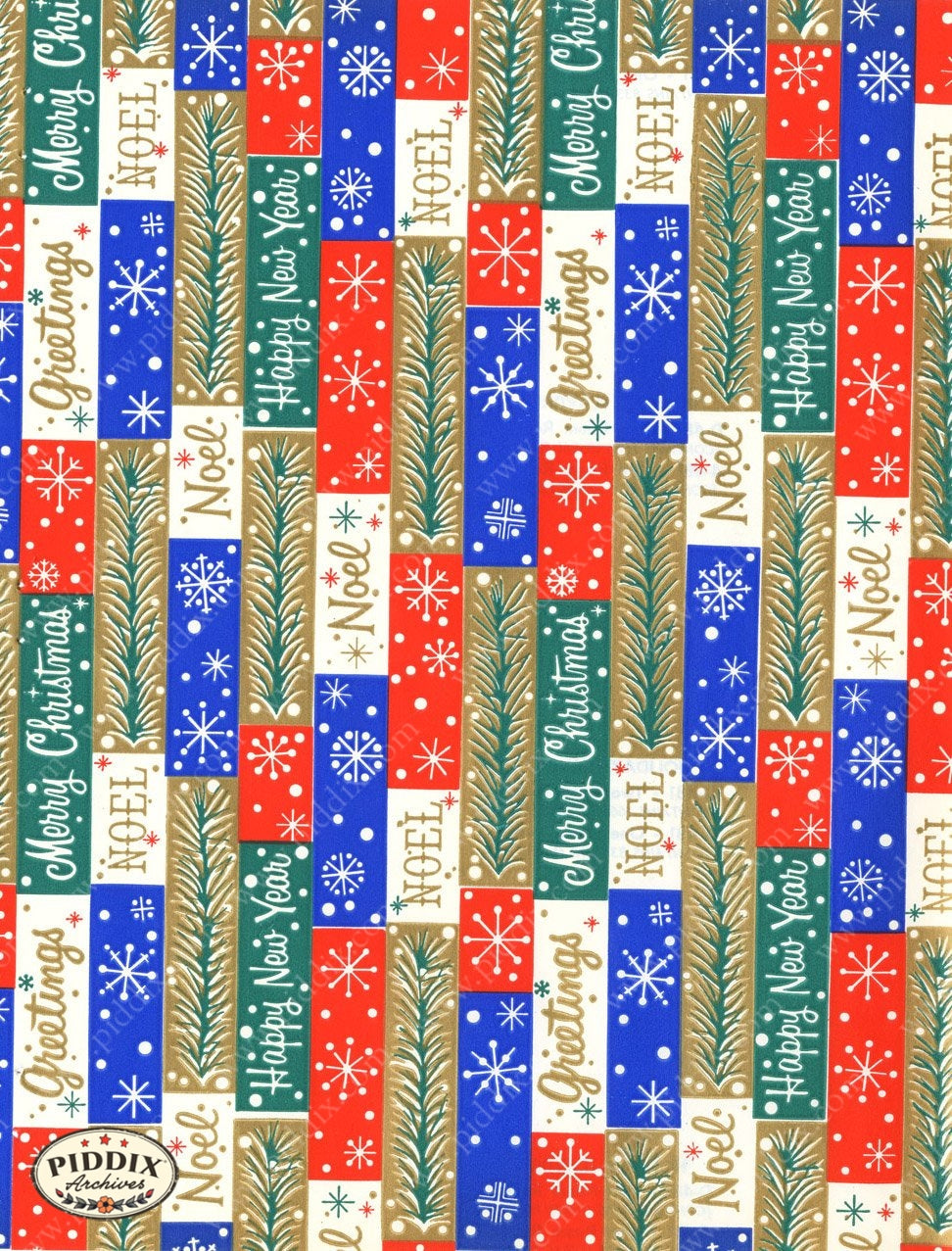 Pdxc4527 -- Christmas Patterns Color Illustration