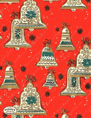 Pdxc4530 -- Christmas Patterns Color Illustration