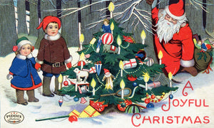 Pdxc4543 -- Santa Claus Color Illustration