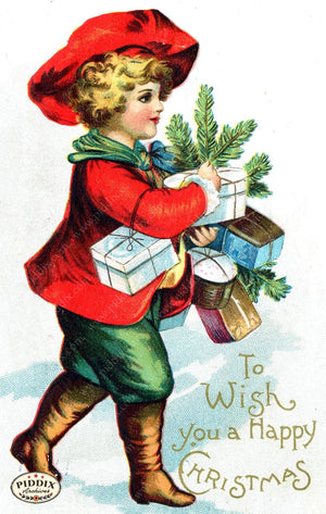 Pdxc4571 -- Christmas Color Illustration