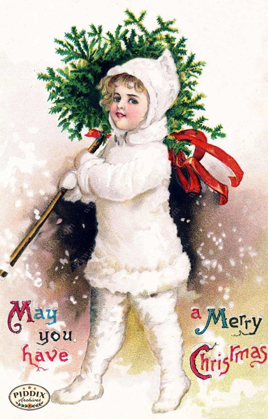 Pdxc4608 -- Christmas Color Illustration