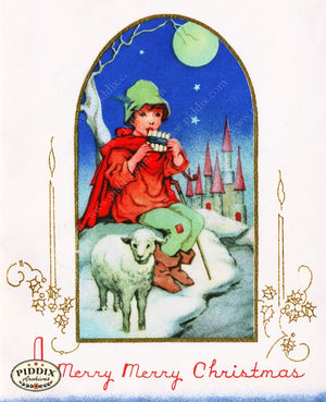Pdxc4615 -- Christmas Color Illustration