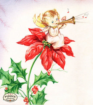 Pdxc4630D -- Christmas Color Illustration
