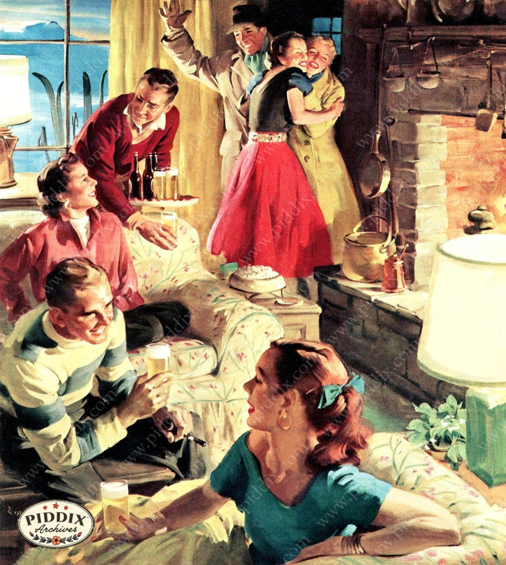 Pdxc4690 -- Alcohol Color Illustration