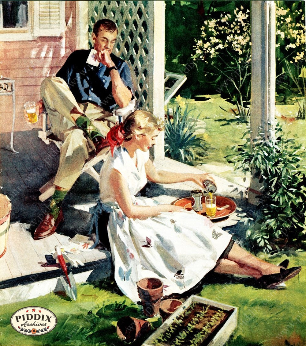 Pdxc4744 -- Alcohol Color Illustration