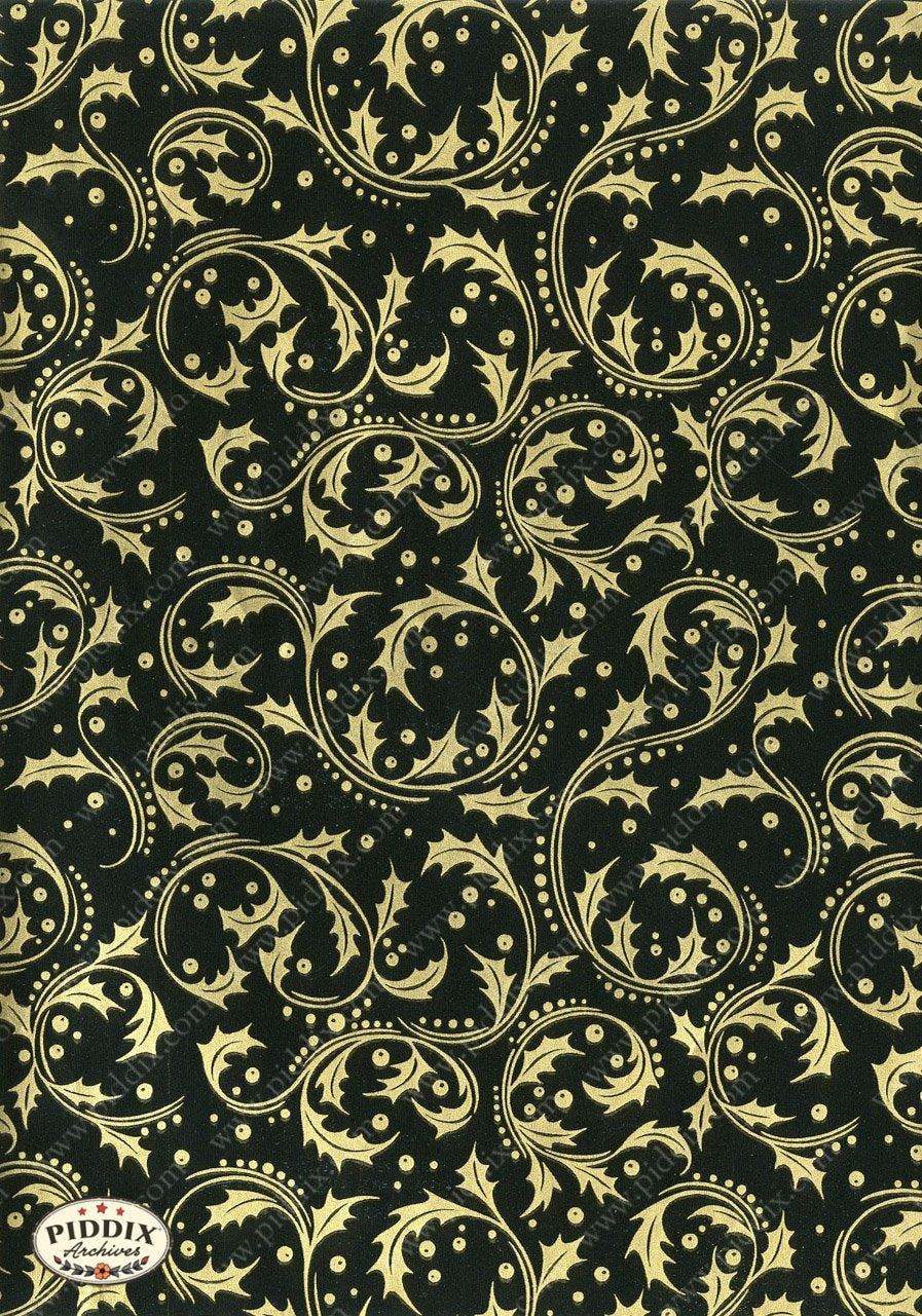 Pdxc4770 -- Christmas Patterns Color Illustration