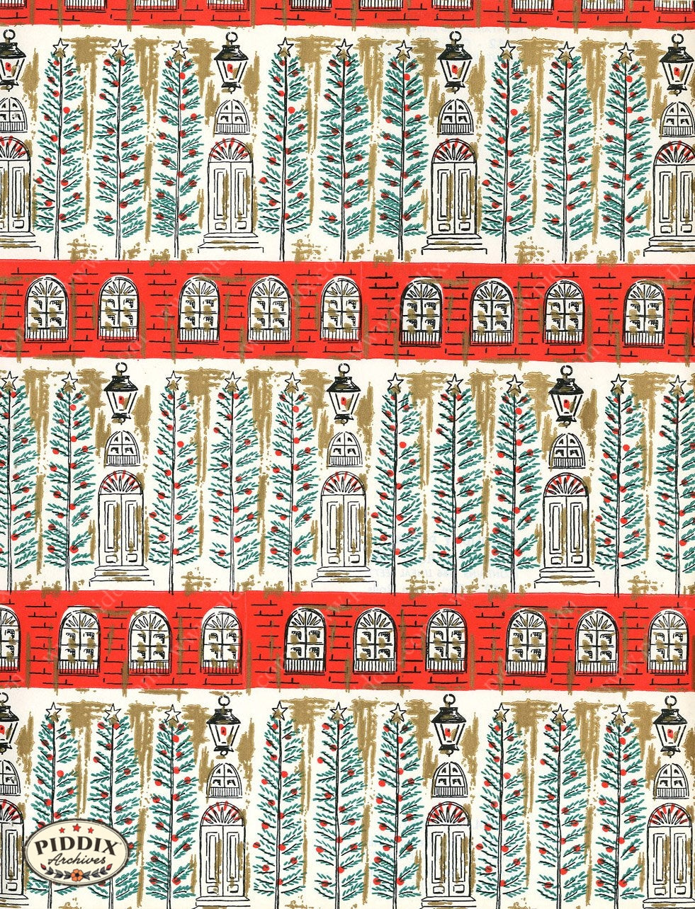 Pdxc4774 -- Christmas Patterns Color Illustration