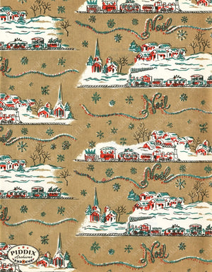 Pdxc4777 -- Christmas Patterns Color Illustration