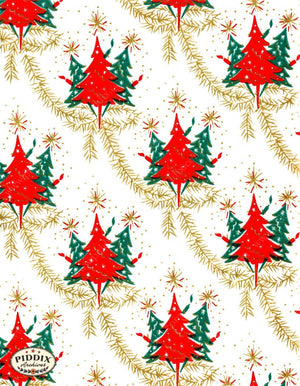 Pdxc4778 -- Christmas Patterns Color Illustration