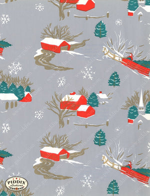 Pdxc4779 -- Christmas Patterns Color Illustration