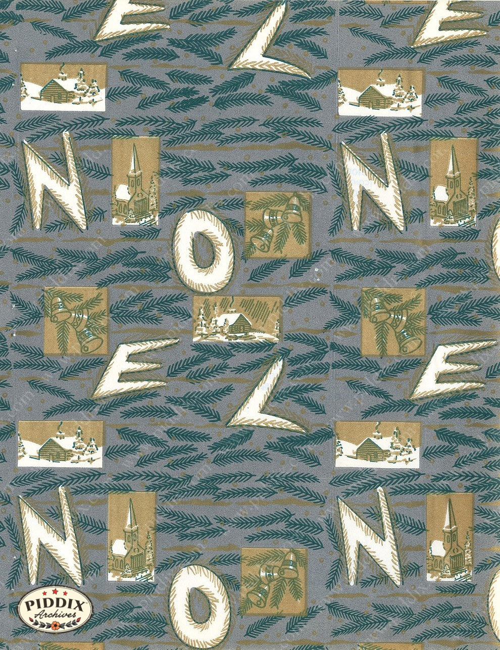 Pdxc4783 -- Christmas Patterns Color Illustration