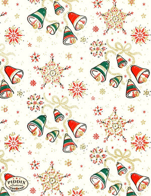 Pdxc4784 -- Christmas Patterns Color Illustration