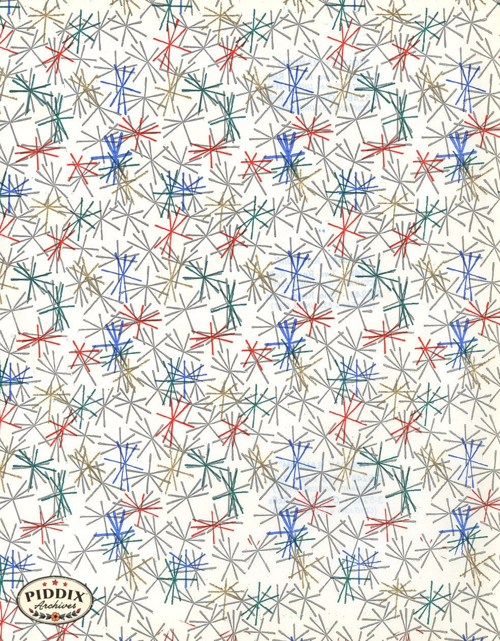 Pdxc4785 -- Christmas Patterns Color Illustration