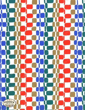 Pdxc4787B -- Christmas Patterns Color Illustration