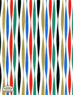 Pdxc4789 A & B -- Christmas Patterns Color Illustration