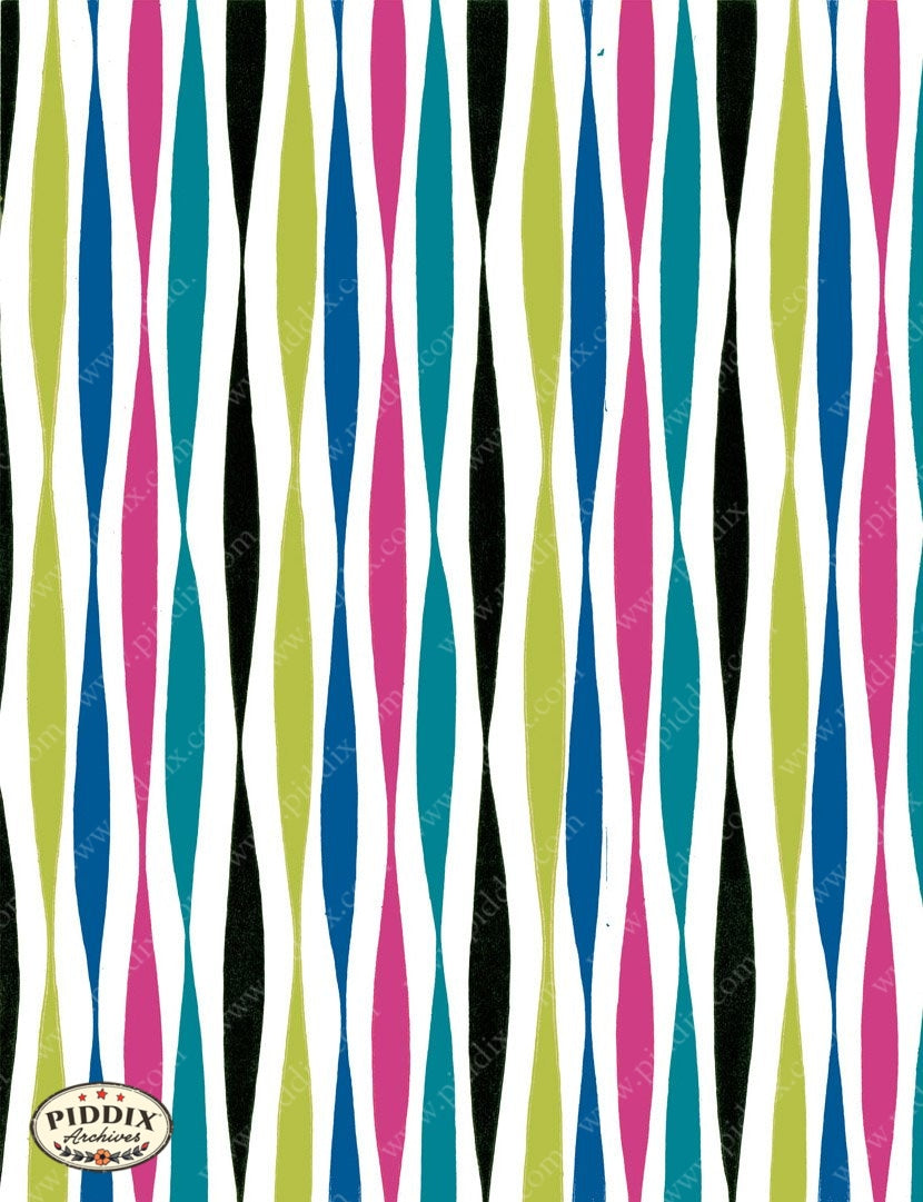 Pdxc4789 A & B -- Christmas Patterns Color Illustration