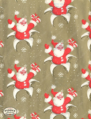 Pdxc4791 -- Christmas Patterns Color Illustration