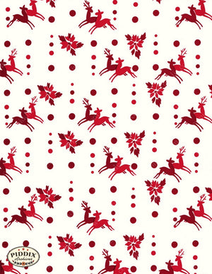 Pdxc4792 A & B -- Christmas Patterns Color Illustration