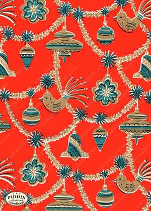 Pdxc4795 -- Christmas Patterns Color Illustration