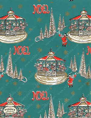 Pdxc4796 -- Christmas Patterns Color Illustration
