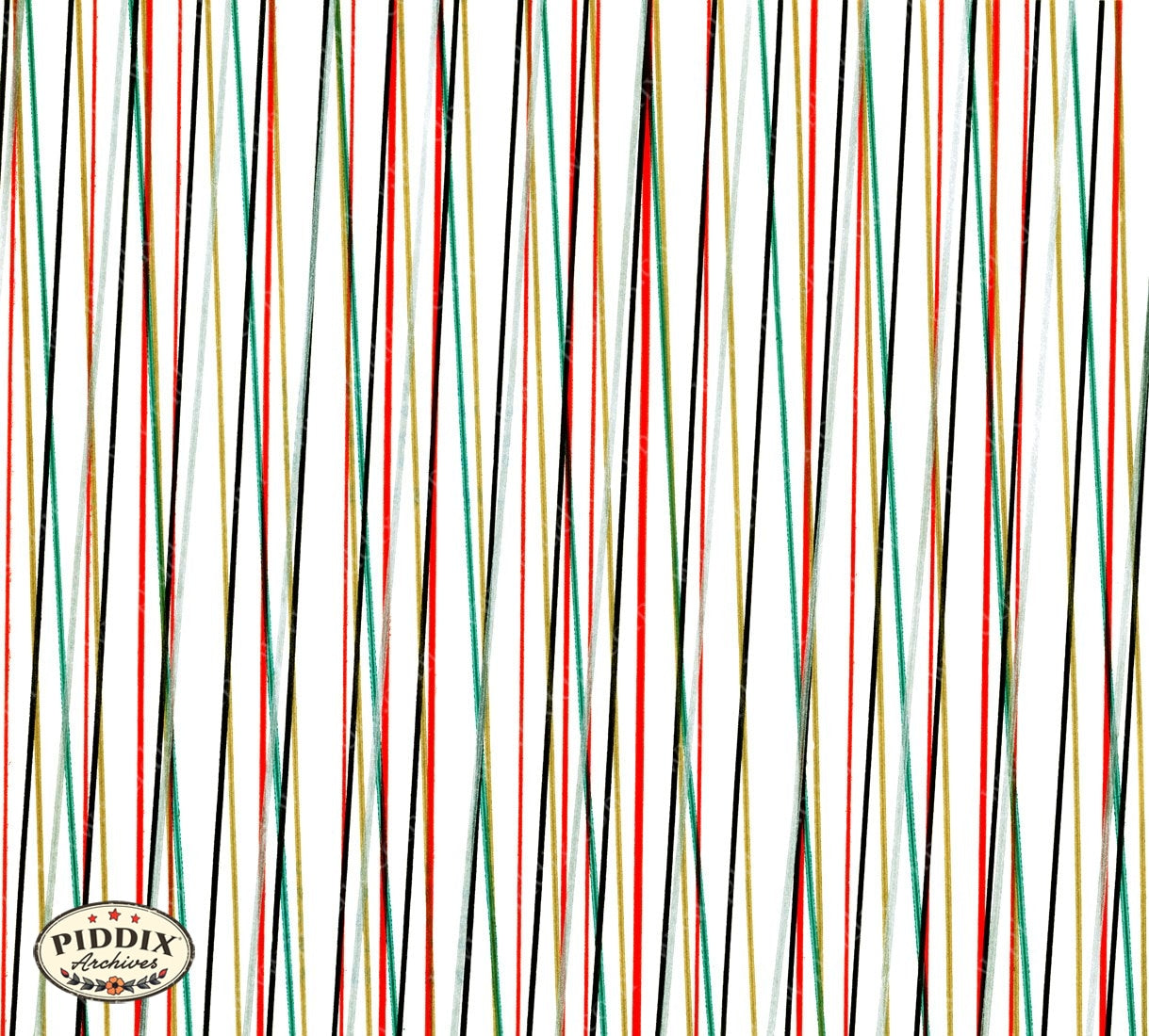 Pdxc4797 -- Christmas Patterns Color Illustration