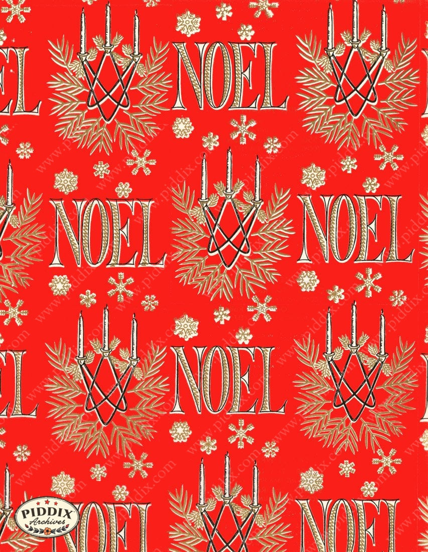 Pdxc4798 -- Christmas Patterns Color Illustration