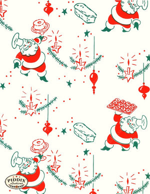 Pdxc4800 -- Christmas Patterns Color Illustration