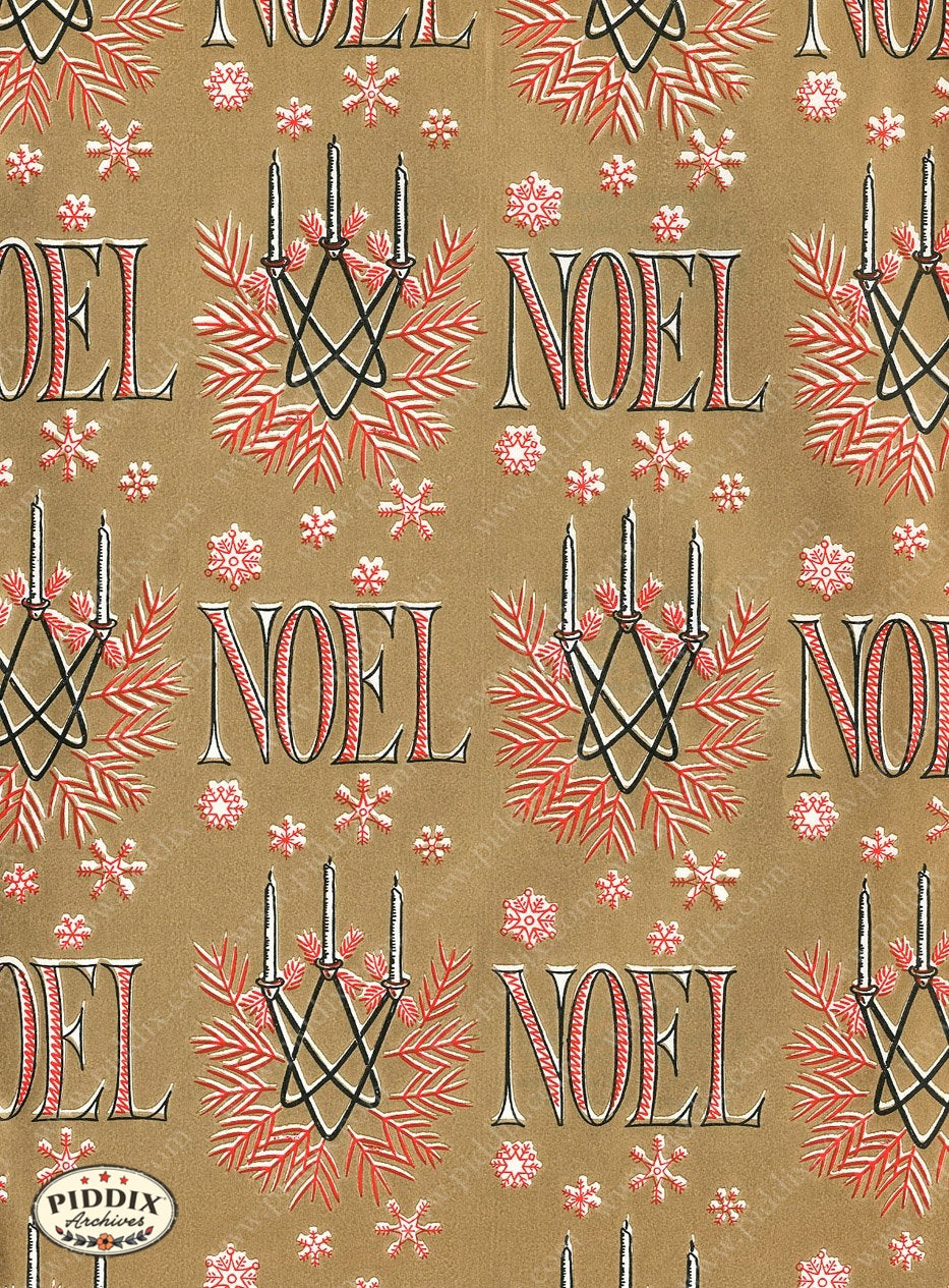 Pdxc4802 -- Christmas Patterns Color Illustration