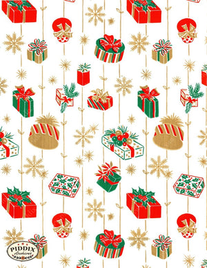 Pdxc4808 -- Christmas Patterns Color Illustration