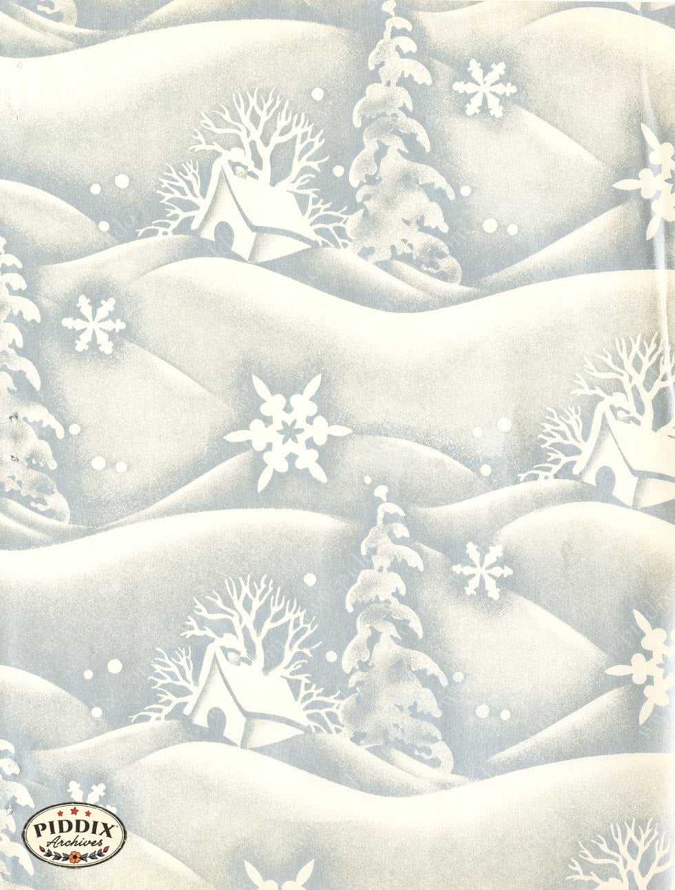 Pdxc4809 -- Christmas Patterns Color Illustration