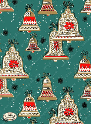 Pdxc4810 -- Christmas Patterns Color Illustration