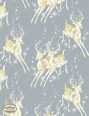 Pdxc4811 B & C -- Christmas Patterns Color Illustration