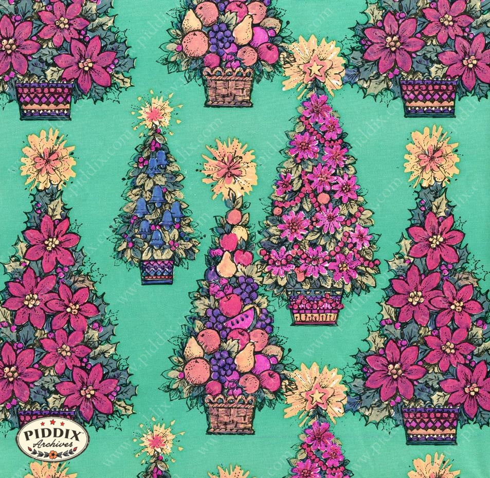 Pdxc4812 -- Christmas Patterns Color Illustration