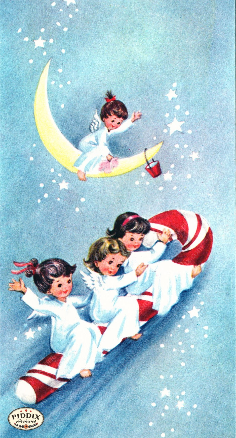 Pdxc4814 -- Christmas Color Illustration
