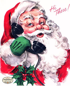 PDXC4819 -- Santa Claus Color Illustration