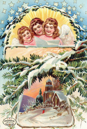 Pdxc4824 -- Christmas Color Illustration