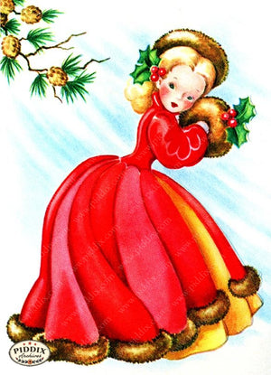 PDXC4828A -- Christmas Color Illustration