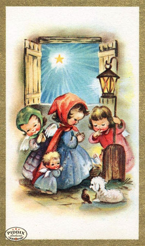 Pdxc4851 -- Christmas Color Illustration