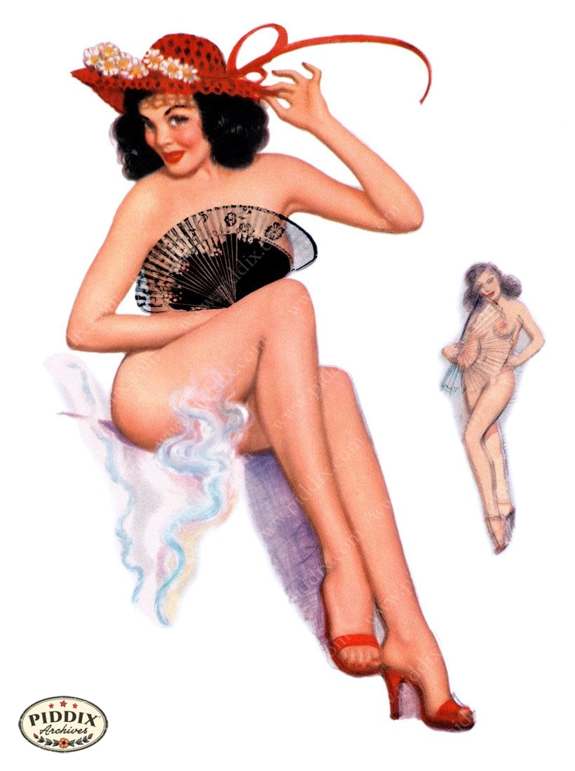 Pdxc4855 -- Pin-Ups Color Illustration
