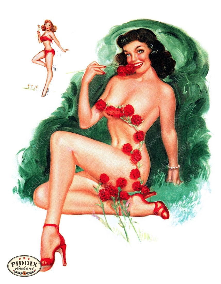 Pdxc4857 -- Pin-Ups Color Illustration