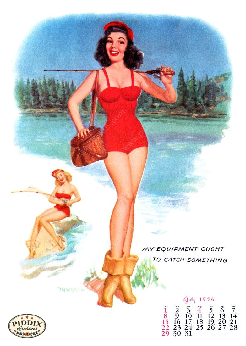 Pdxc4859 -- Pin-Ups Color Illustration