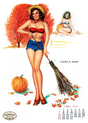 Pdxc4862 -- Pin-Ups Color Illustration