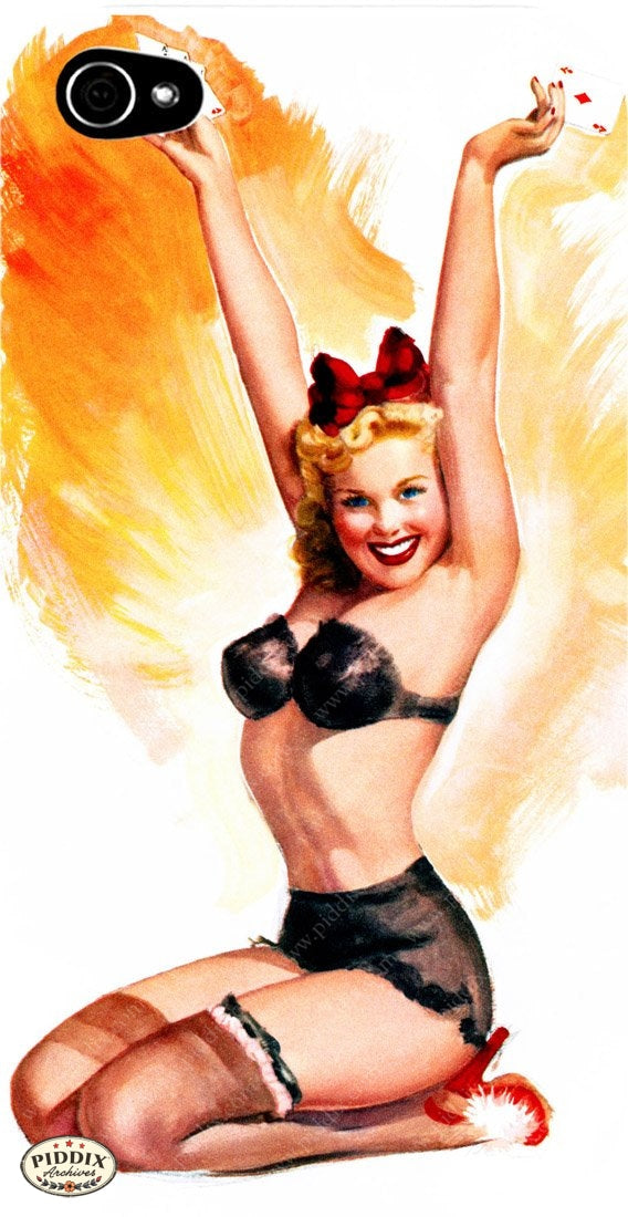 Pdxc4867 -- Pin-Ups Color Illustration
