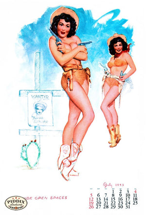 Pdxc4871 -- Pin-Ups Color Illustration