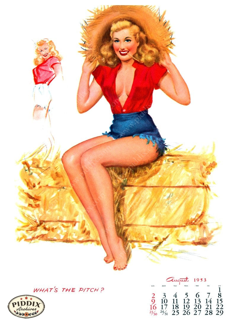 Pdxc4872 -- Pin-Ups Color Illustration