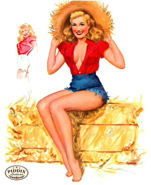 Pdxc4872 -- Pin-Ups Color Illustration