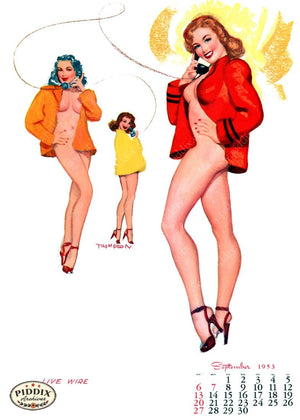 Pdxc4873 -- Pin-Ups Color Illustration