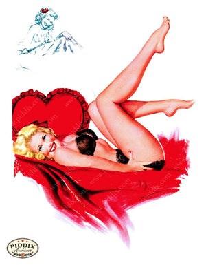 Pdxc4874 -- Pin-Ups Color Illustration