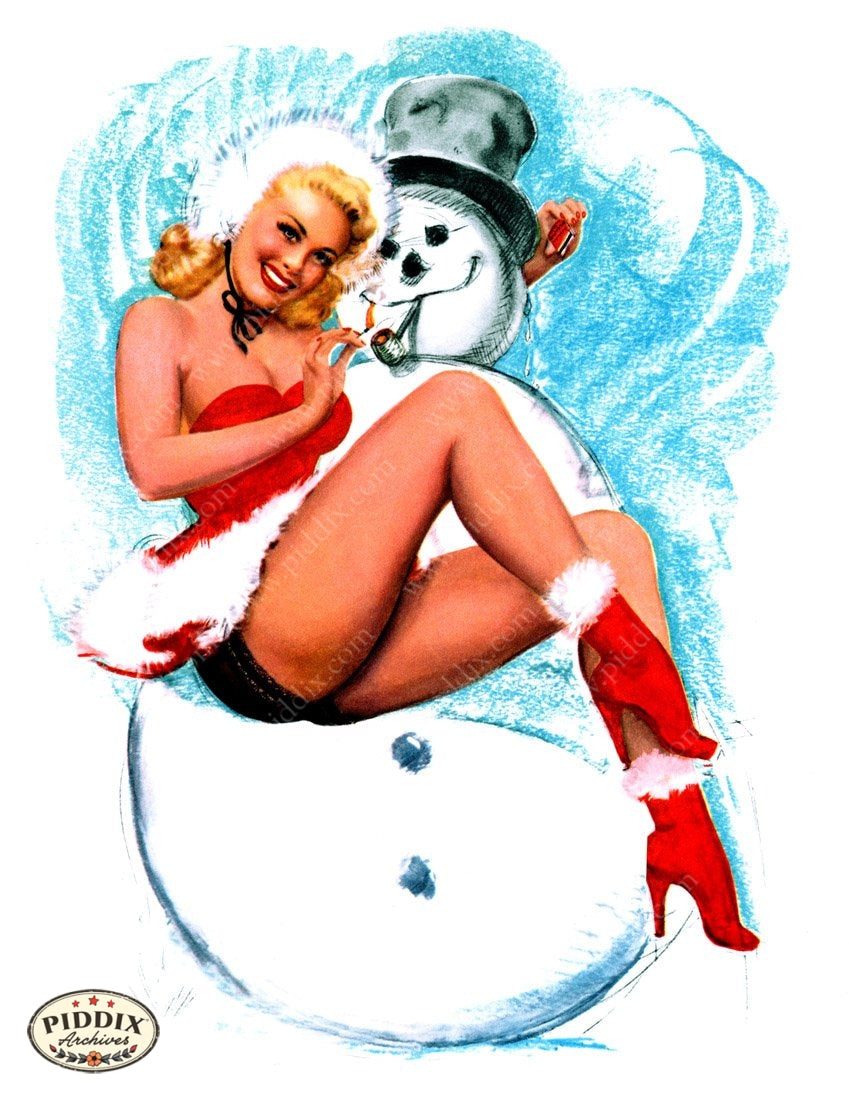 Pdxc4876 -- Pin-Ups Color Illustration